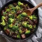 Sesame Beef and Broccoli Recipe