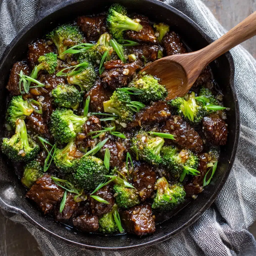 Sesame Beef and Broccoli Recipe