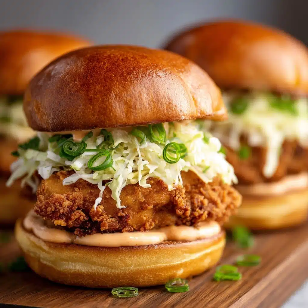 Chicken Teriyaki Burgers with Sesame Slaw Recipe - Recipe Image