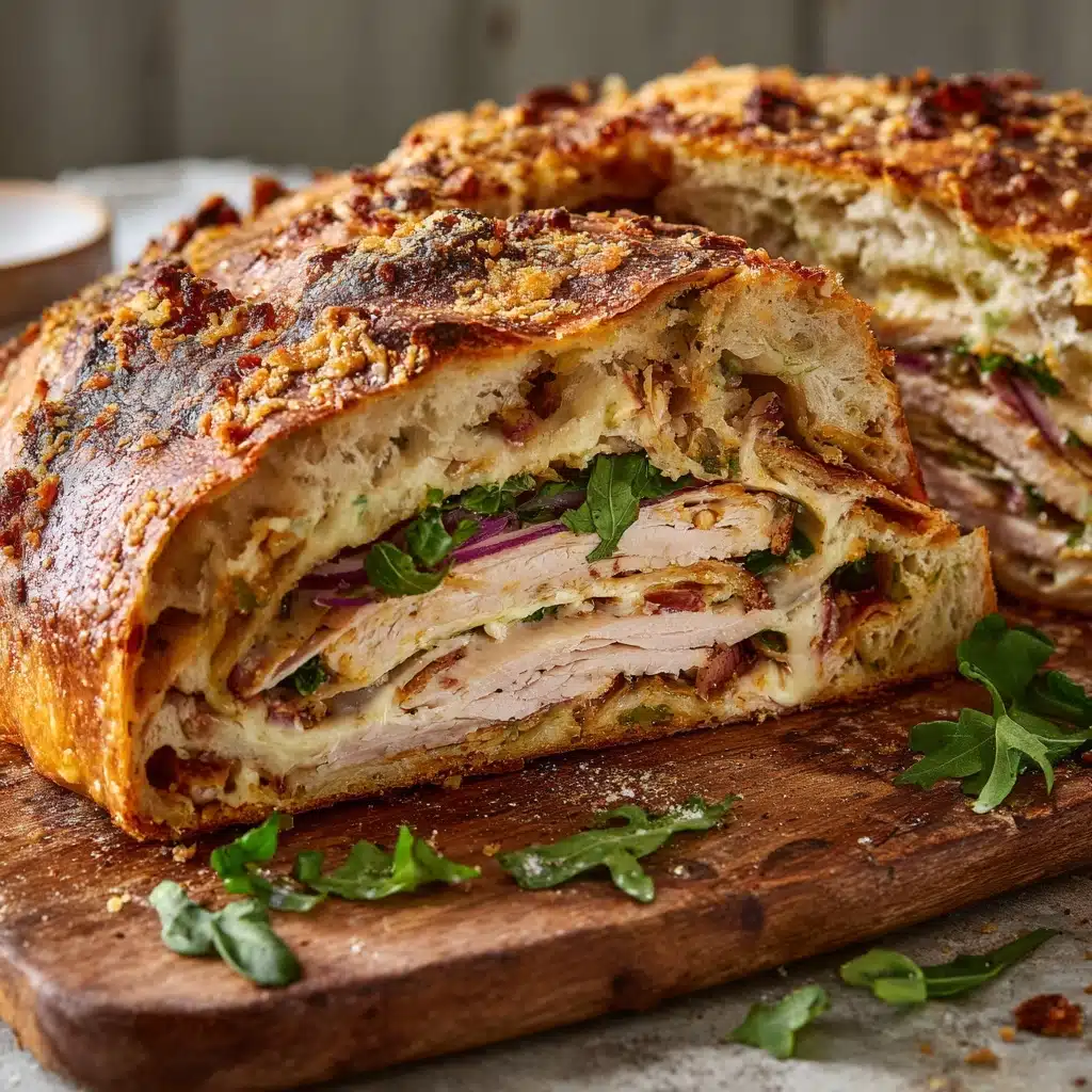 Trader Joe’s Sun-Dried Tomato Focaccia Turkey Sandwich Recipe