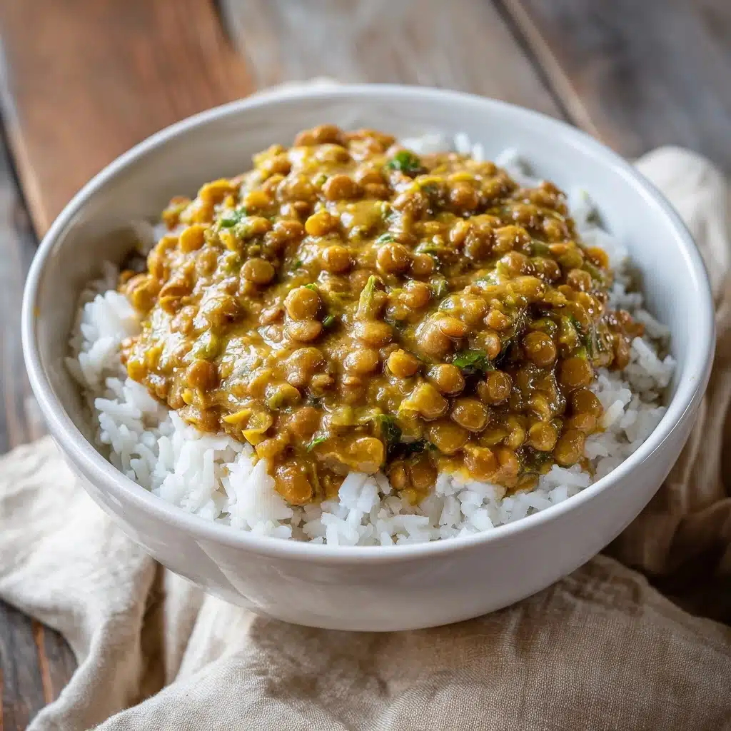 Kabocha Squash Lentil Curry Recipe - Recipe Image