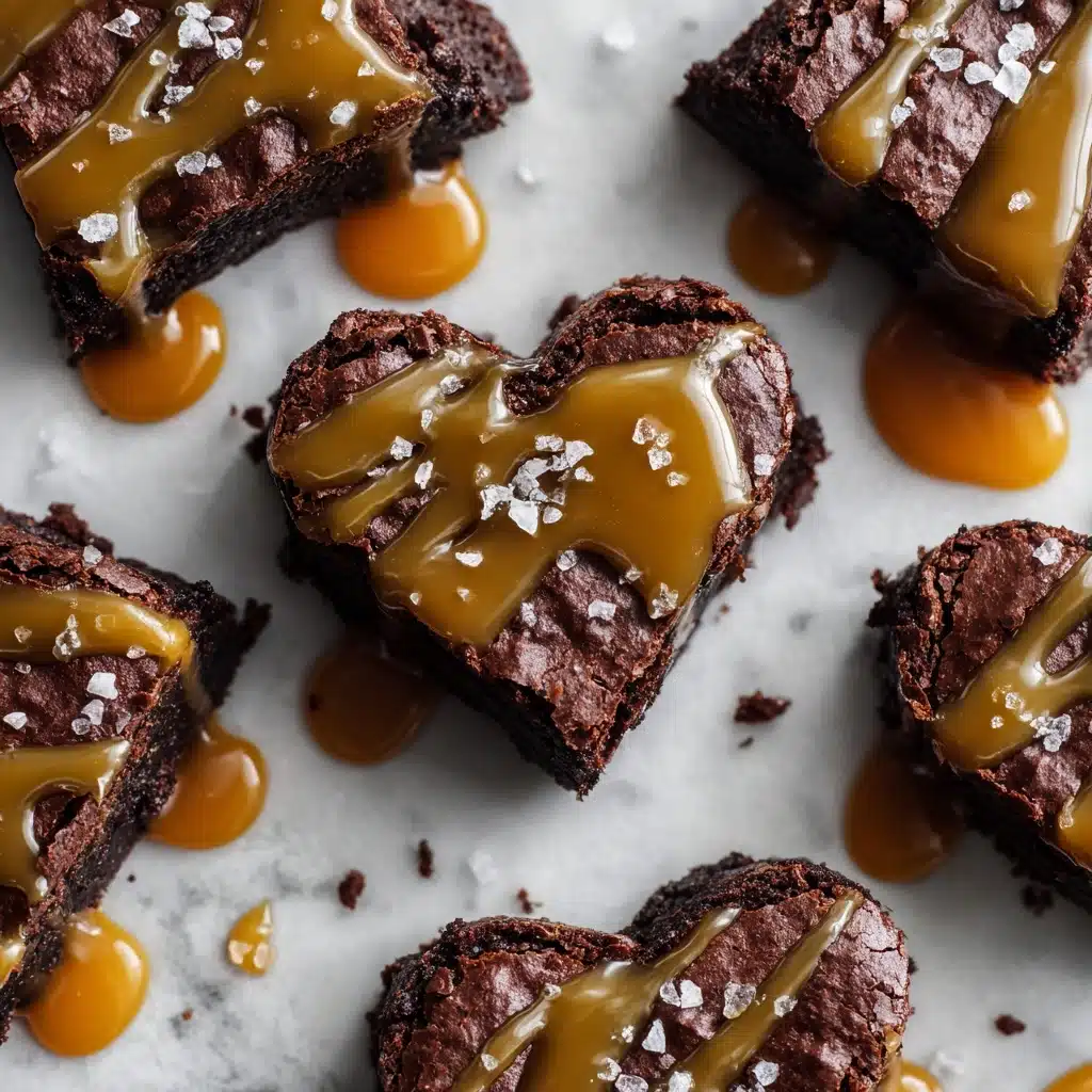 Salted Caramel Brownies Recipe