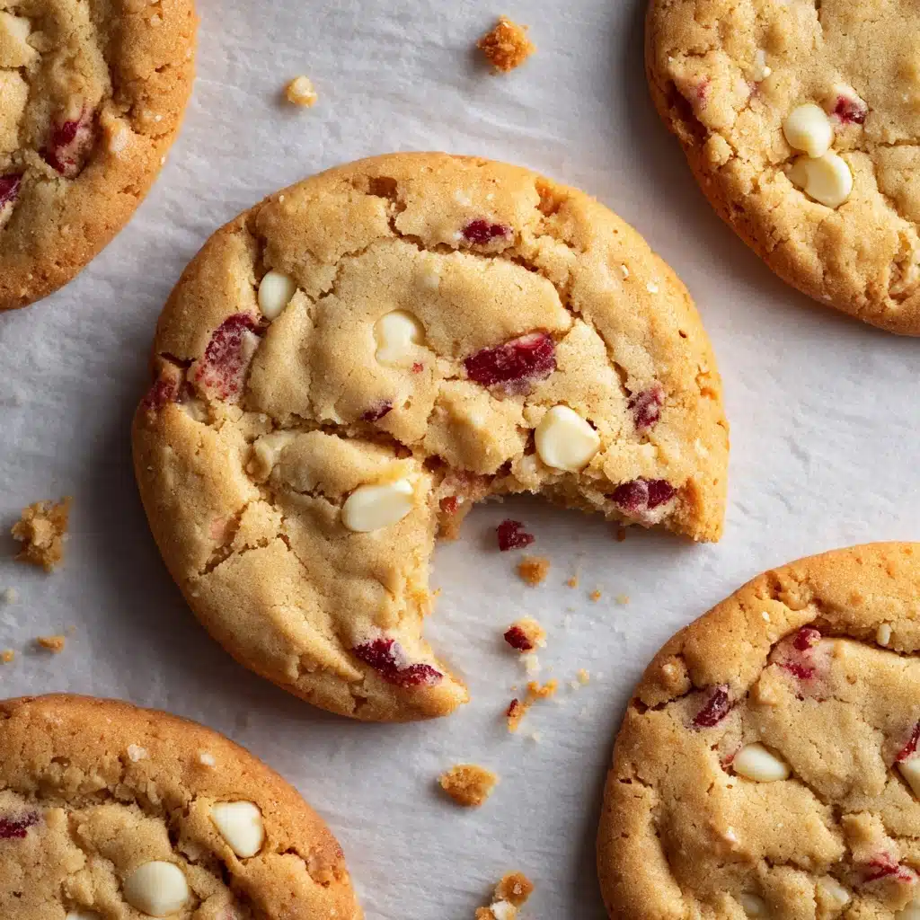 Strawberry White Chocolate Cookies Recipe