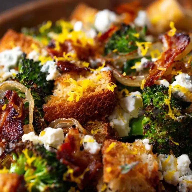 Liz’s Roasted Broccoli Salad Recipe