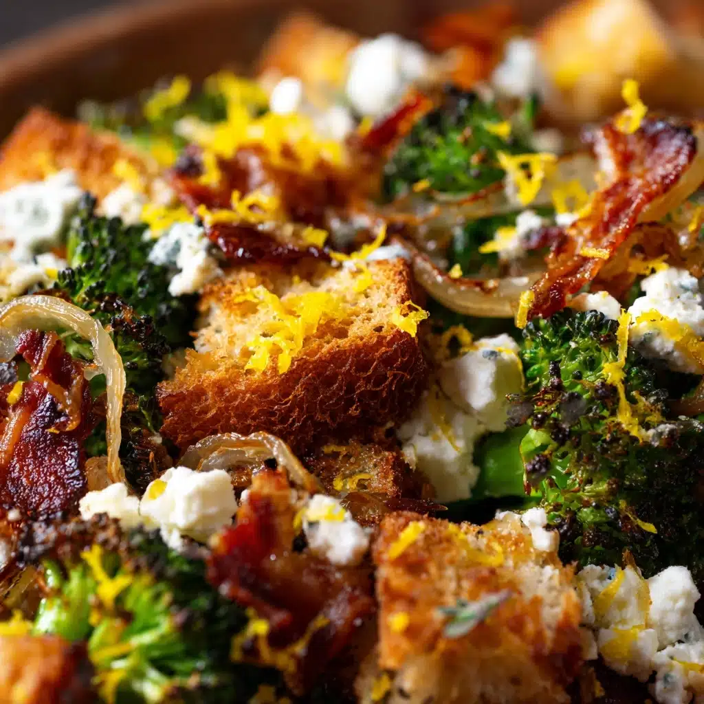 Liz’s Roasted Broccoli Salad Recipe