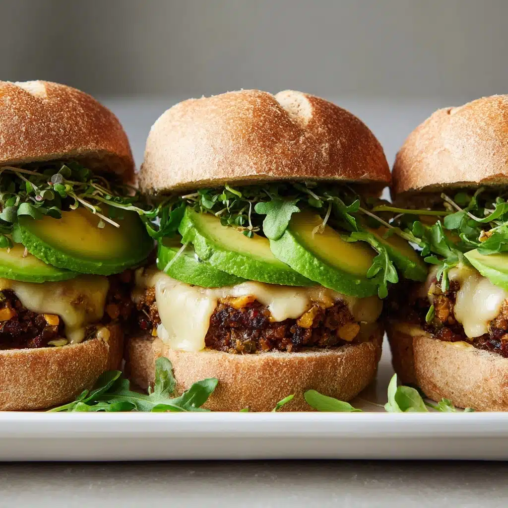 Ultimate Wild Rice Burgers Recipe - Recipe Image