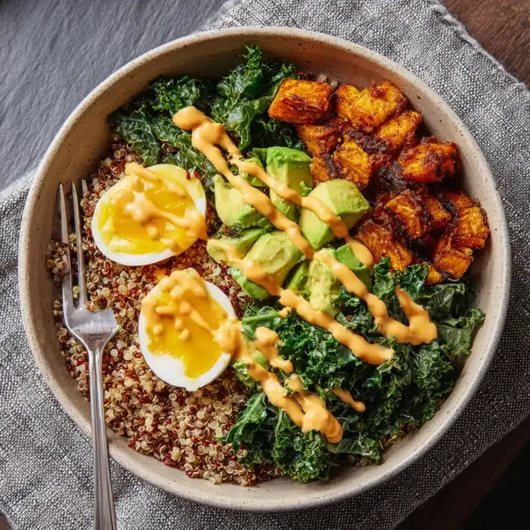 Chipotle Tahini Bowls Recipe