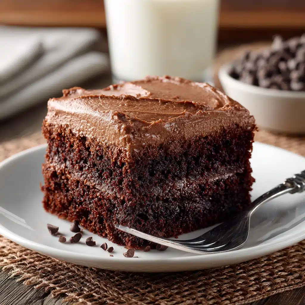 Chocolate Oatmeal Cake Recipe