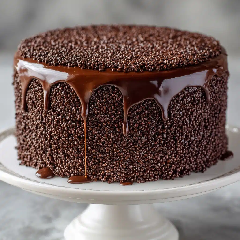 Blackout Chocolate Cake Recipe