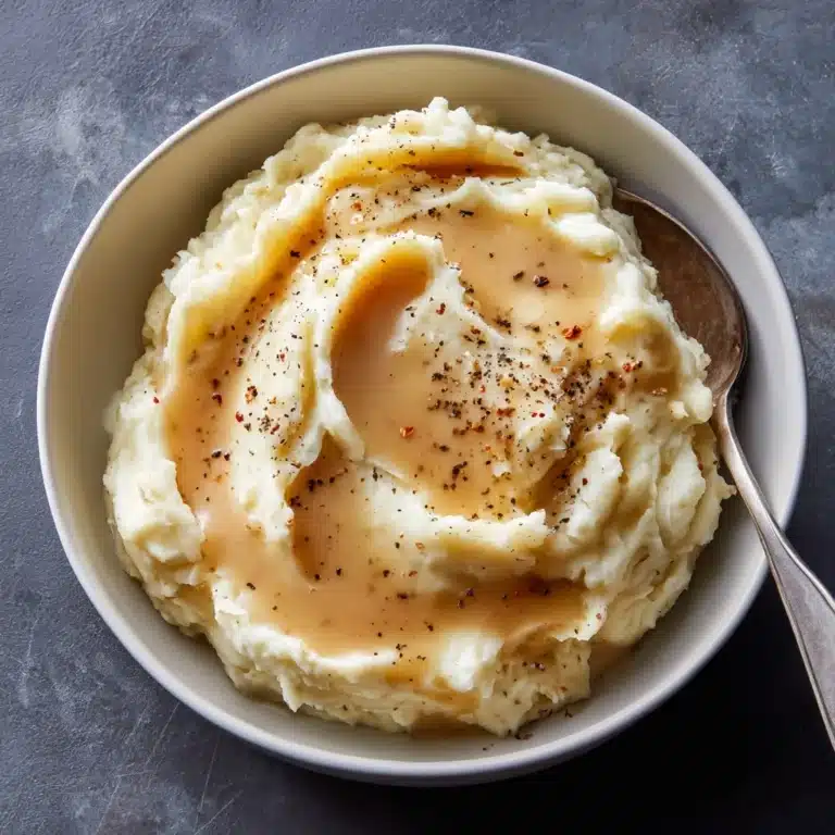 Easiest Garlic Mashed Potatoes Recipe