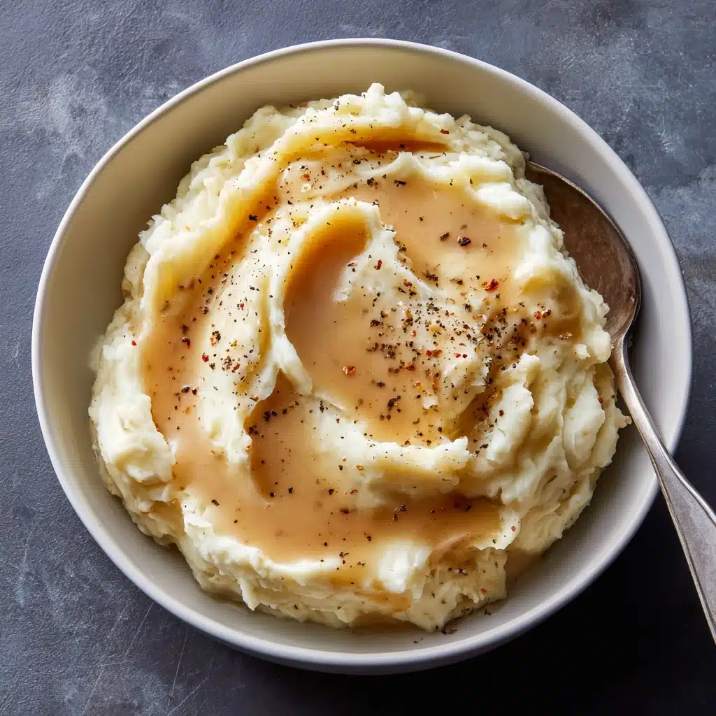 Easiest Garlic Mashed Potatoes Recipe