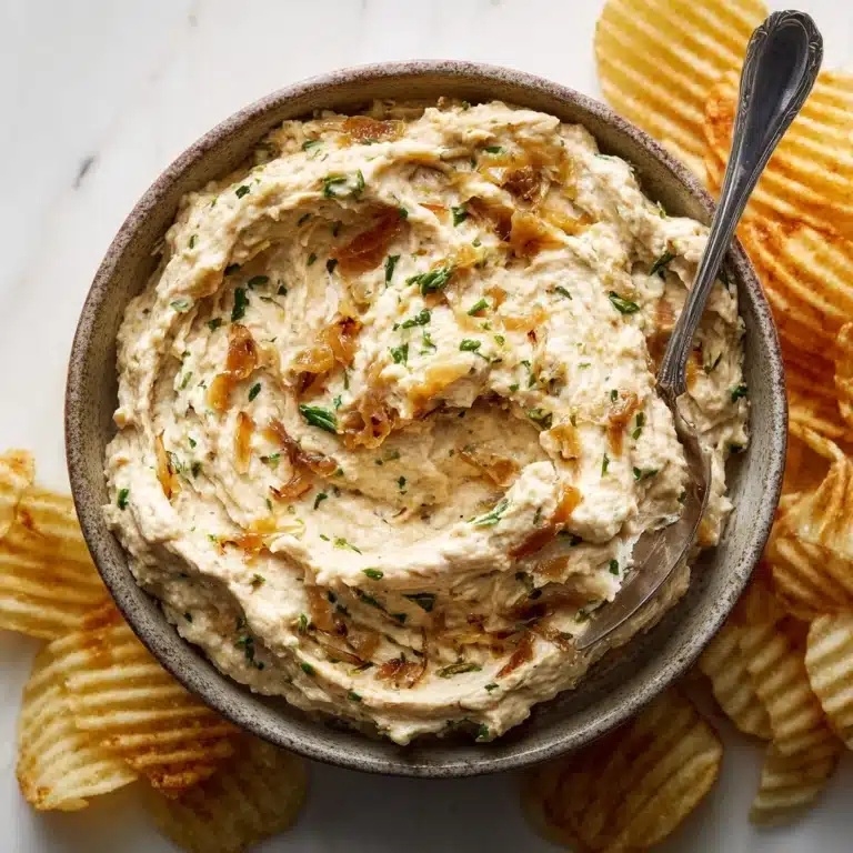 Caramelized Onion Dip Recipe