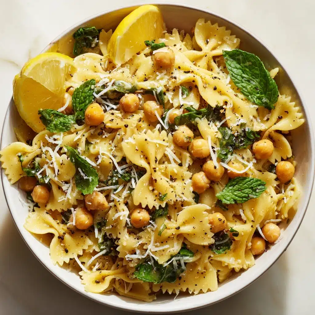 Lemon Herb Pasta Salad Recipe