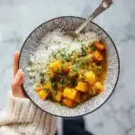 Instant Pot Cauliflower Curry Recipe