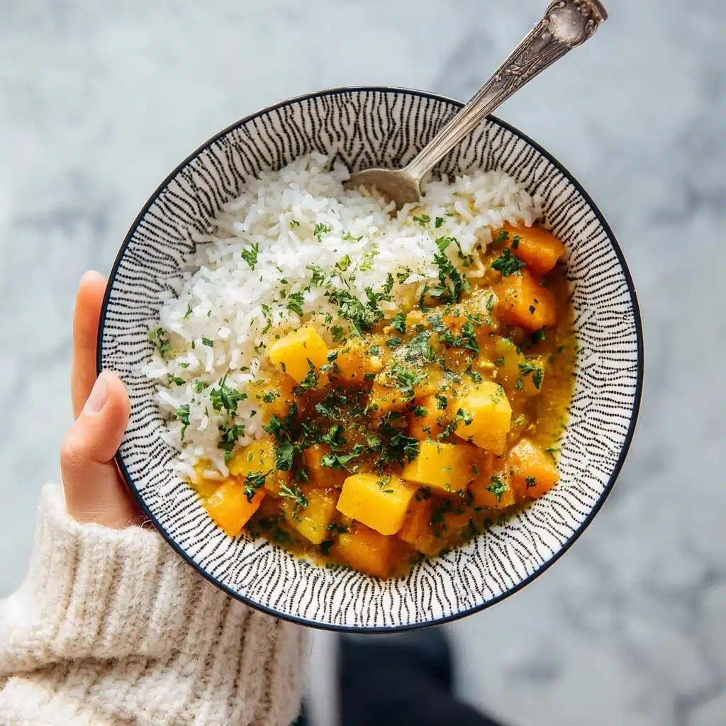Instant Pot Cauliflower Curry Recipe