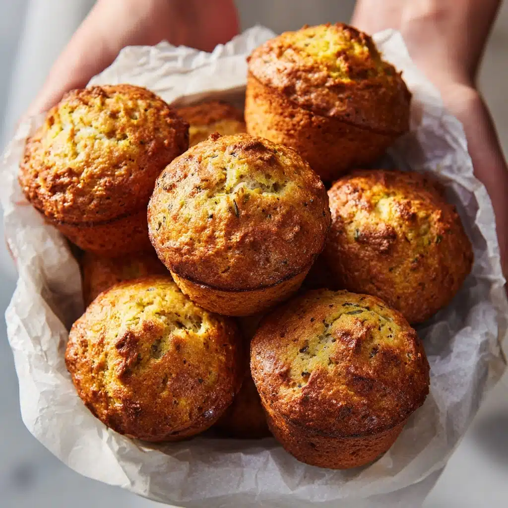 Lemon Poppyseed Zucchini Muffins Recipe
