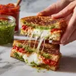 Loaded Caprese Grilled Cheese Recipe