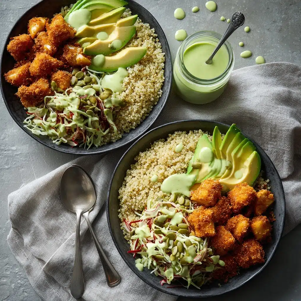Spicy Fish Taco Bowls with Cilantro Lime Slaw Recipe - Recipe Image