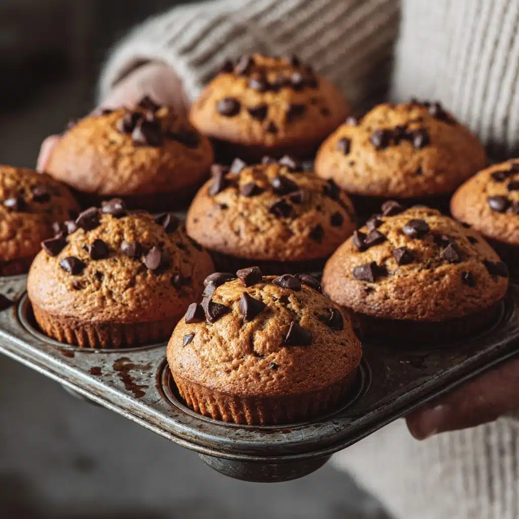 Banana Bread Muffins Recipe