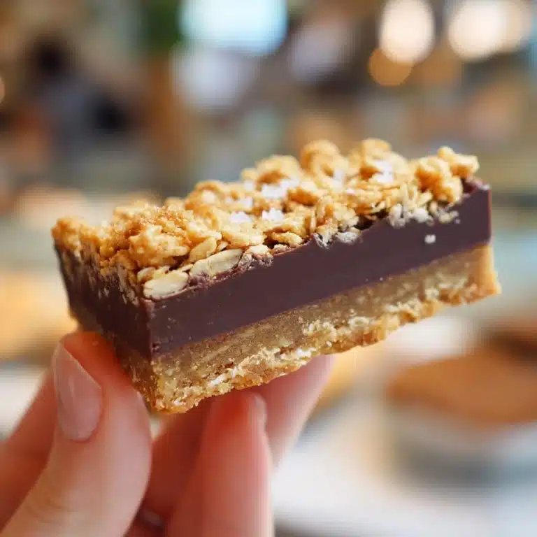 Chocolate Snack Bars Recipe