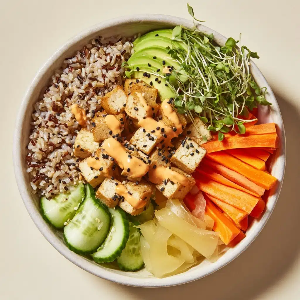 Dynamite Plant Power Sushi Bowls Recipe - Recipe Image