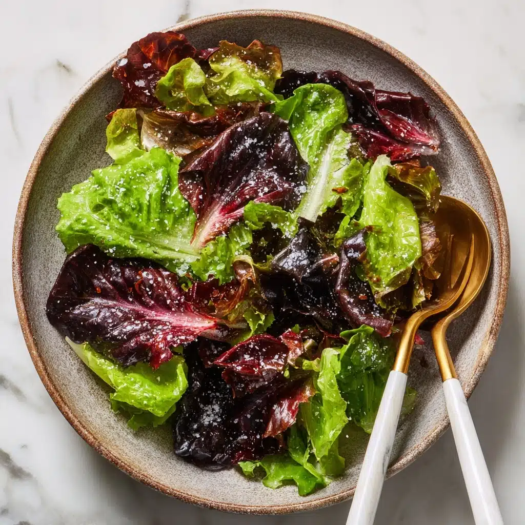 Simple Green Salad Recipe - Recipe Image