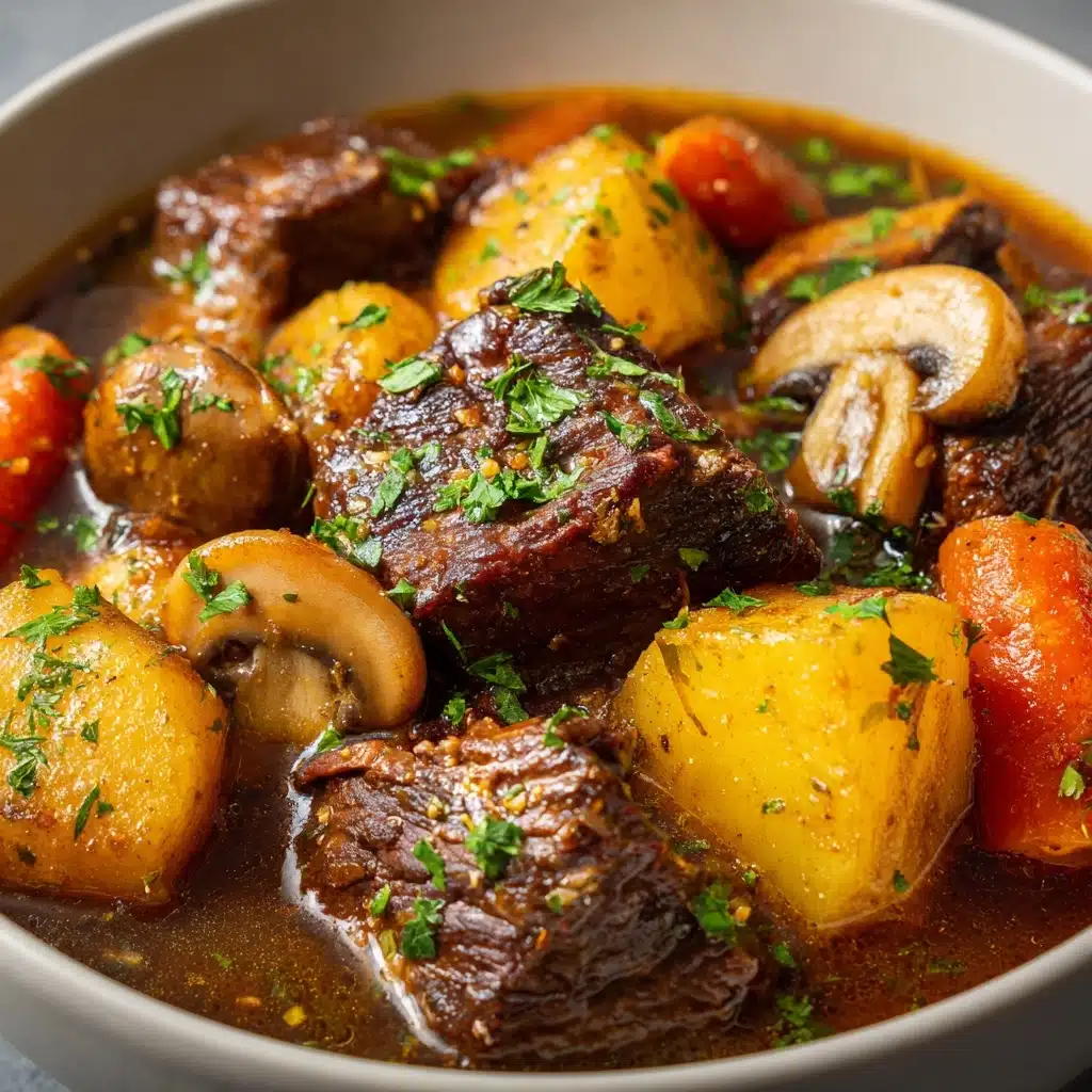 Instant Pot Beef Stew Recipe