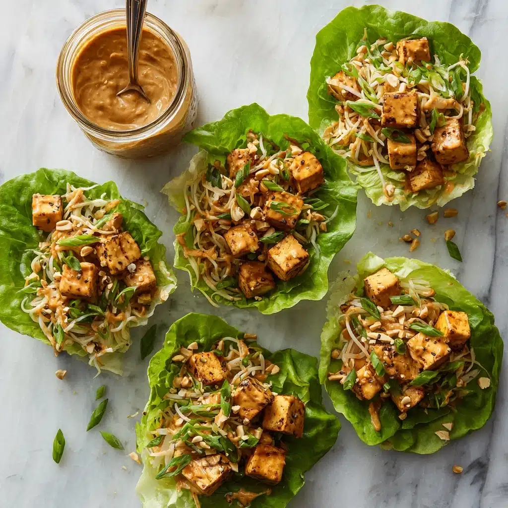 Vegan Lettuce Wraps Recipe