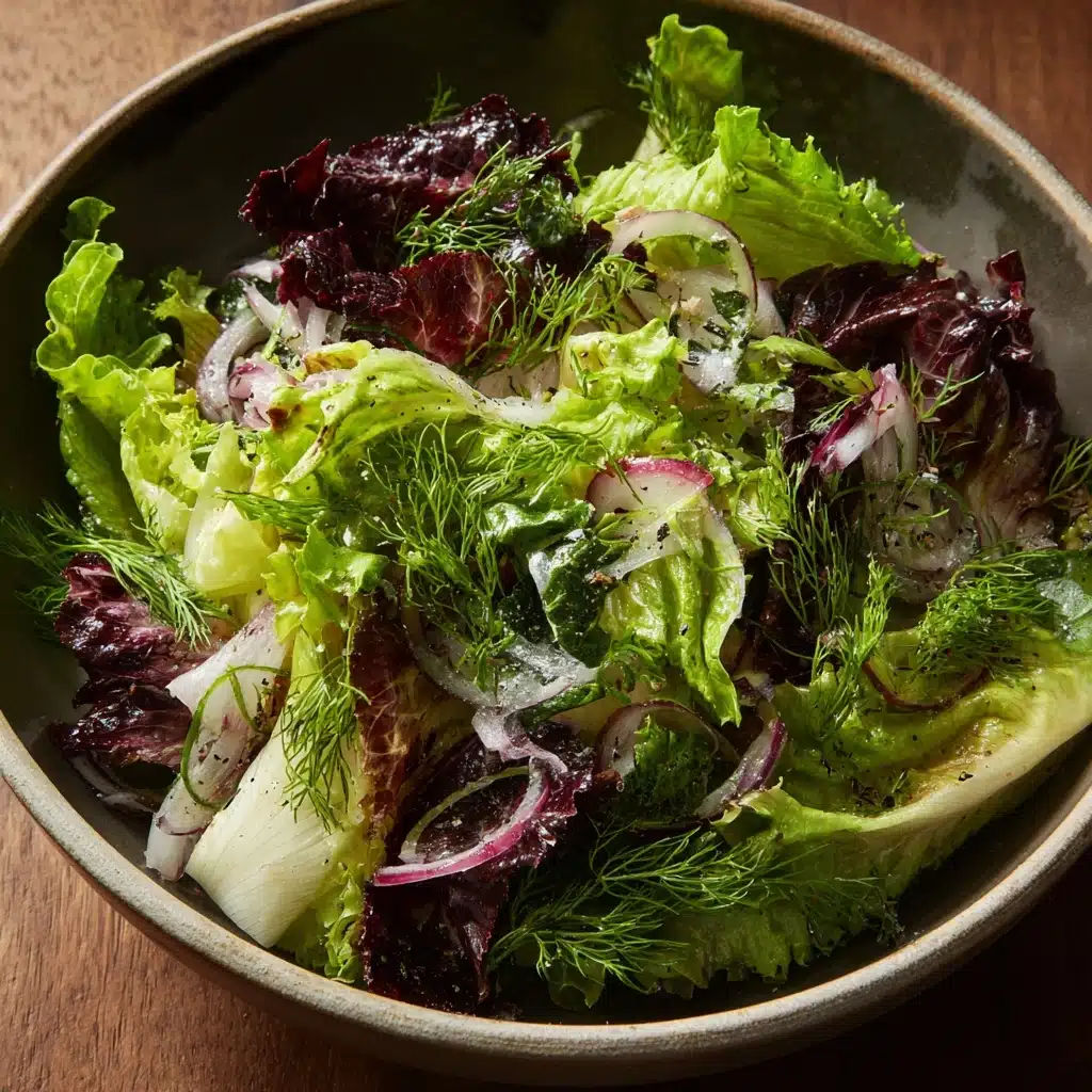 Bistro Salad Recipe - Recipe Image