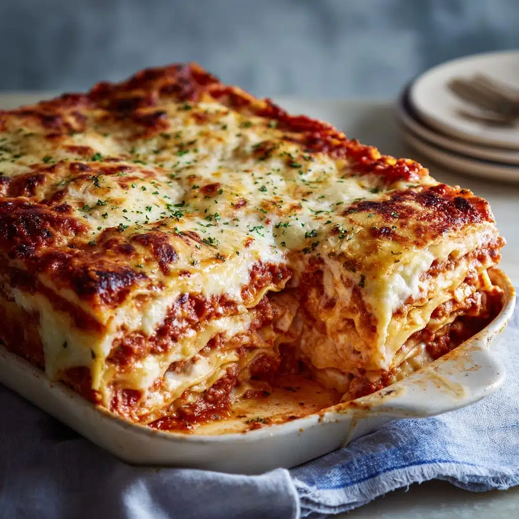 Spinach Lasagna Recipe - Recipe Image