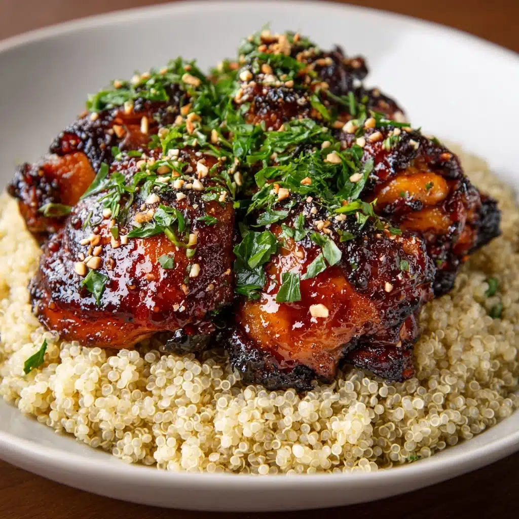 Spicy Thai Chicken and Quinoa Recipe
