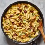 Sun Dried Tomato Chicken Florentine Pasta Recipe