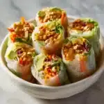 Thai Summer Rolls with Peanut Sauce Recipe