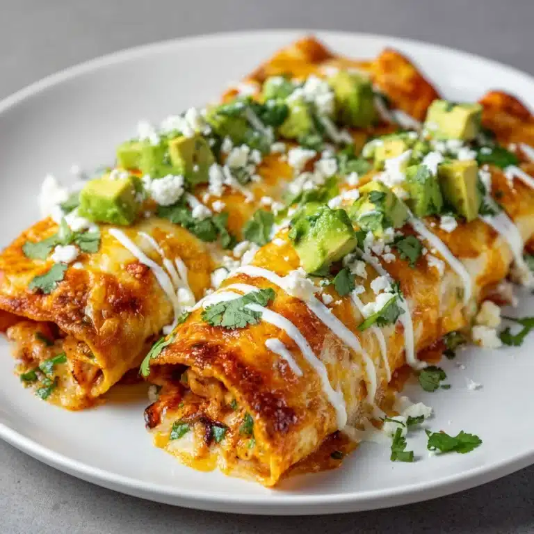 Chicken Enchiladas Recipe