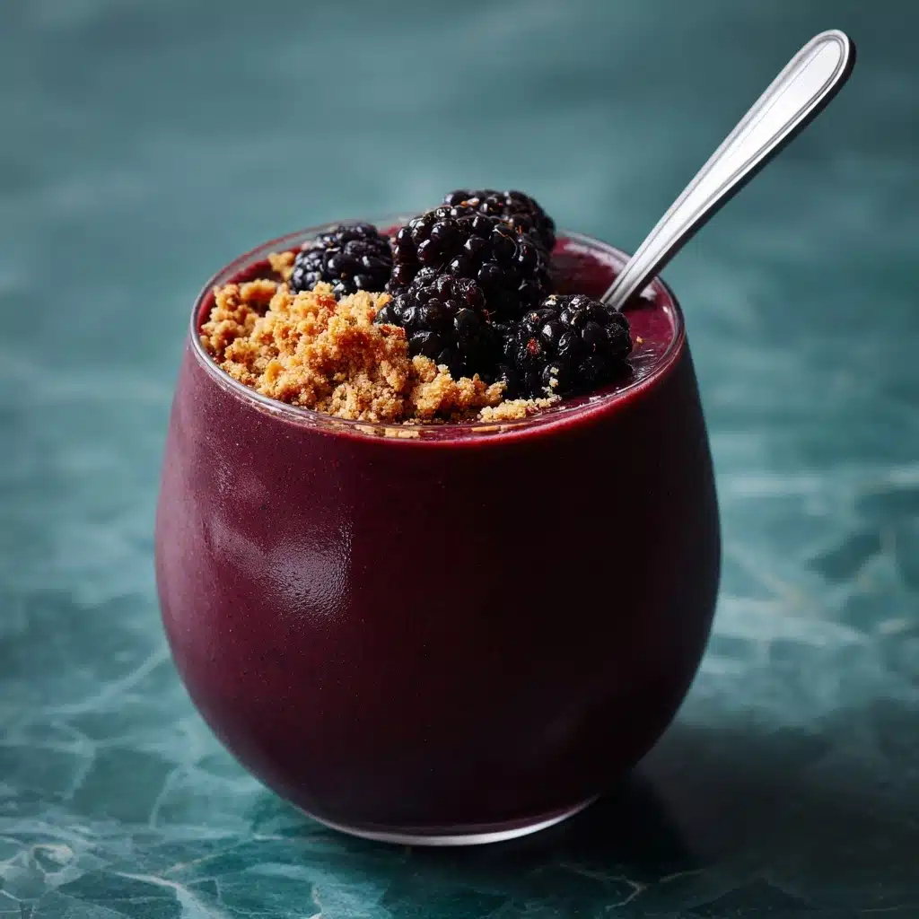 Berry Green Smoothie Recipe - Recipe Image