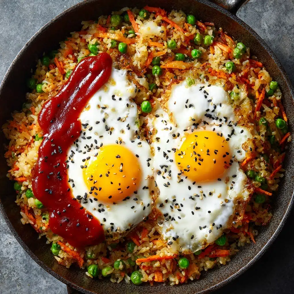 Kimchi Fried Rice Recipe - Recipe Image