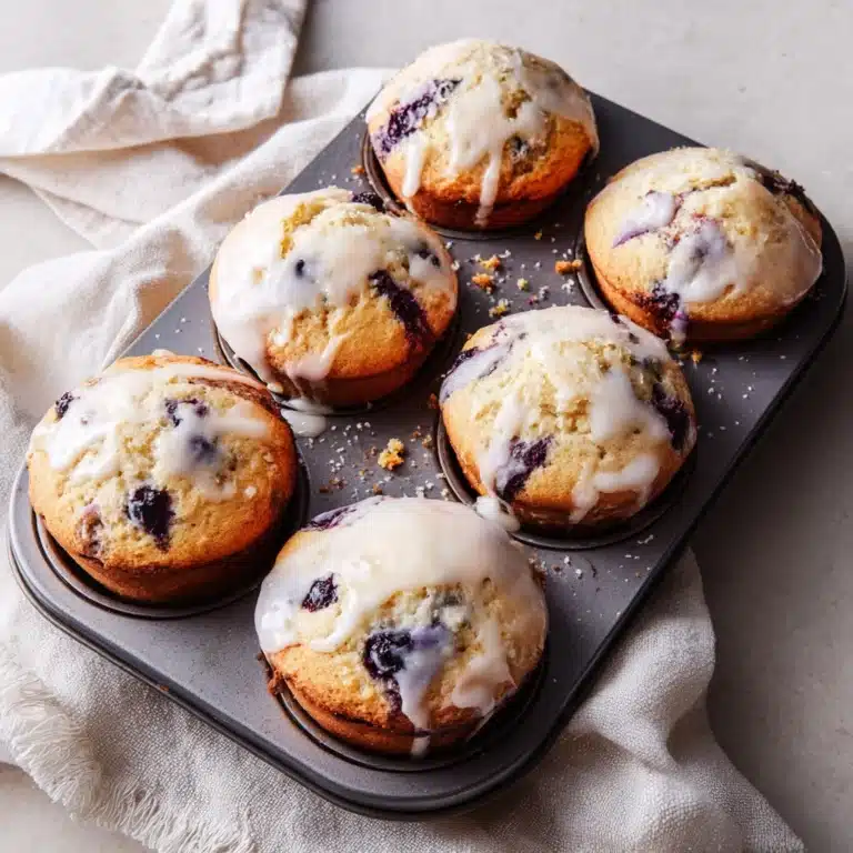 Blueberry Muffins Recipe