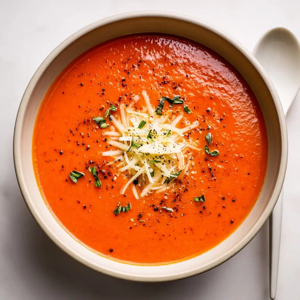 Homemade Tomato Soup Recipe