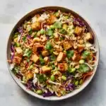 Cashew Crunch Salad with Sesame Dressing Recipe