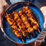 Honey Chipotle Chicken Skewers Recipe