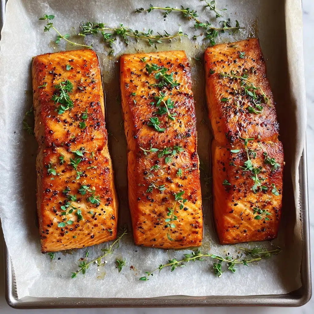 Baked Salmon Recipe