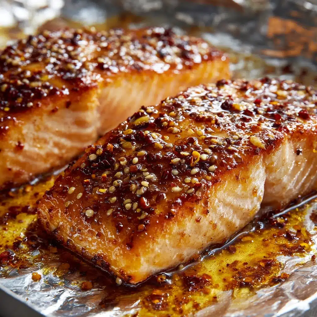 Hot Honey Salmon Recipe - Recipe Image