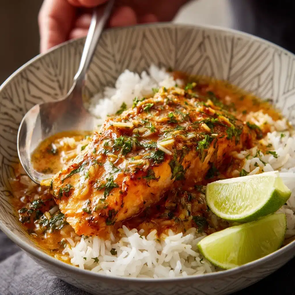 Coconut Curry Salmon Recipe