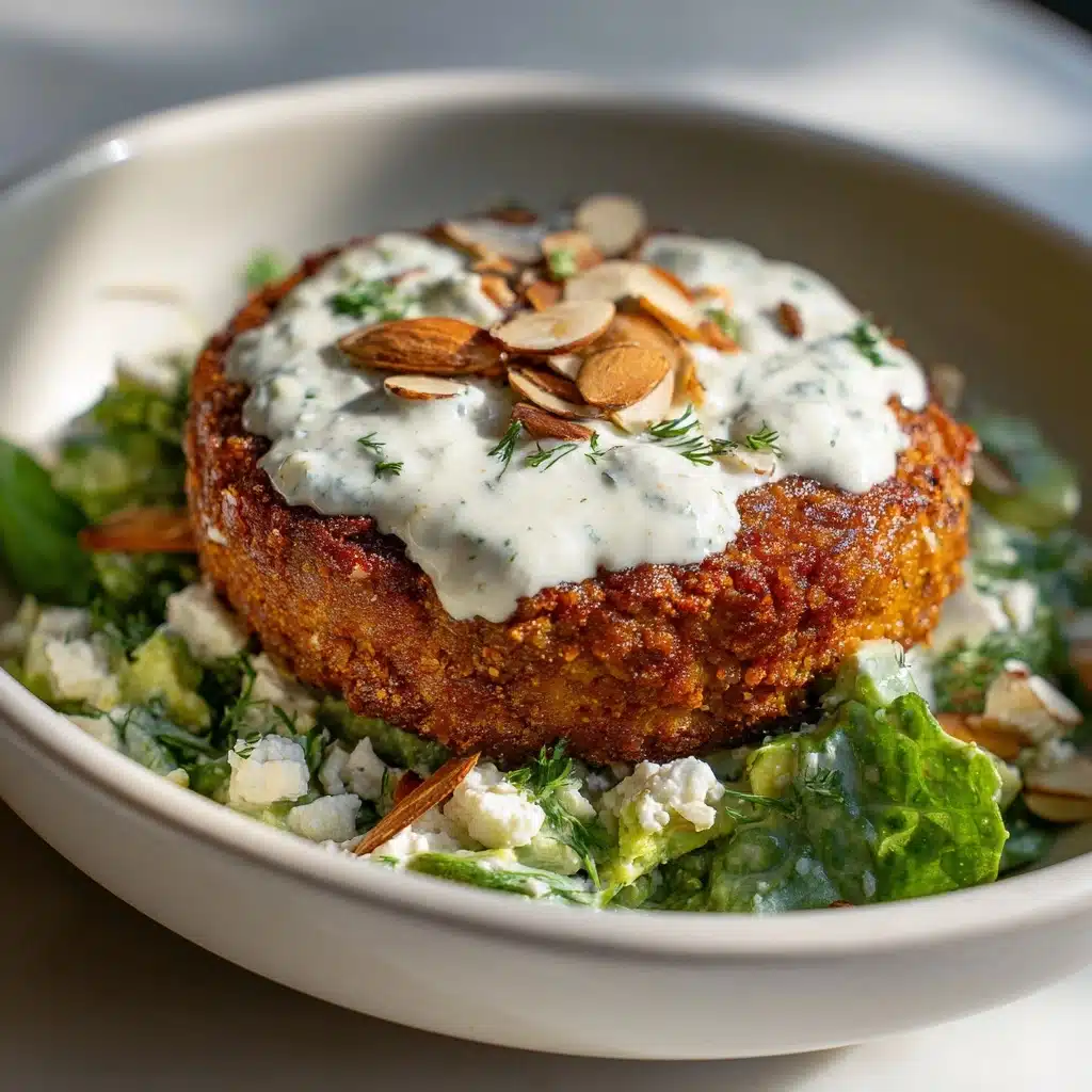 Lemon Herb Salmon Burgers Recipe