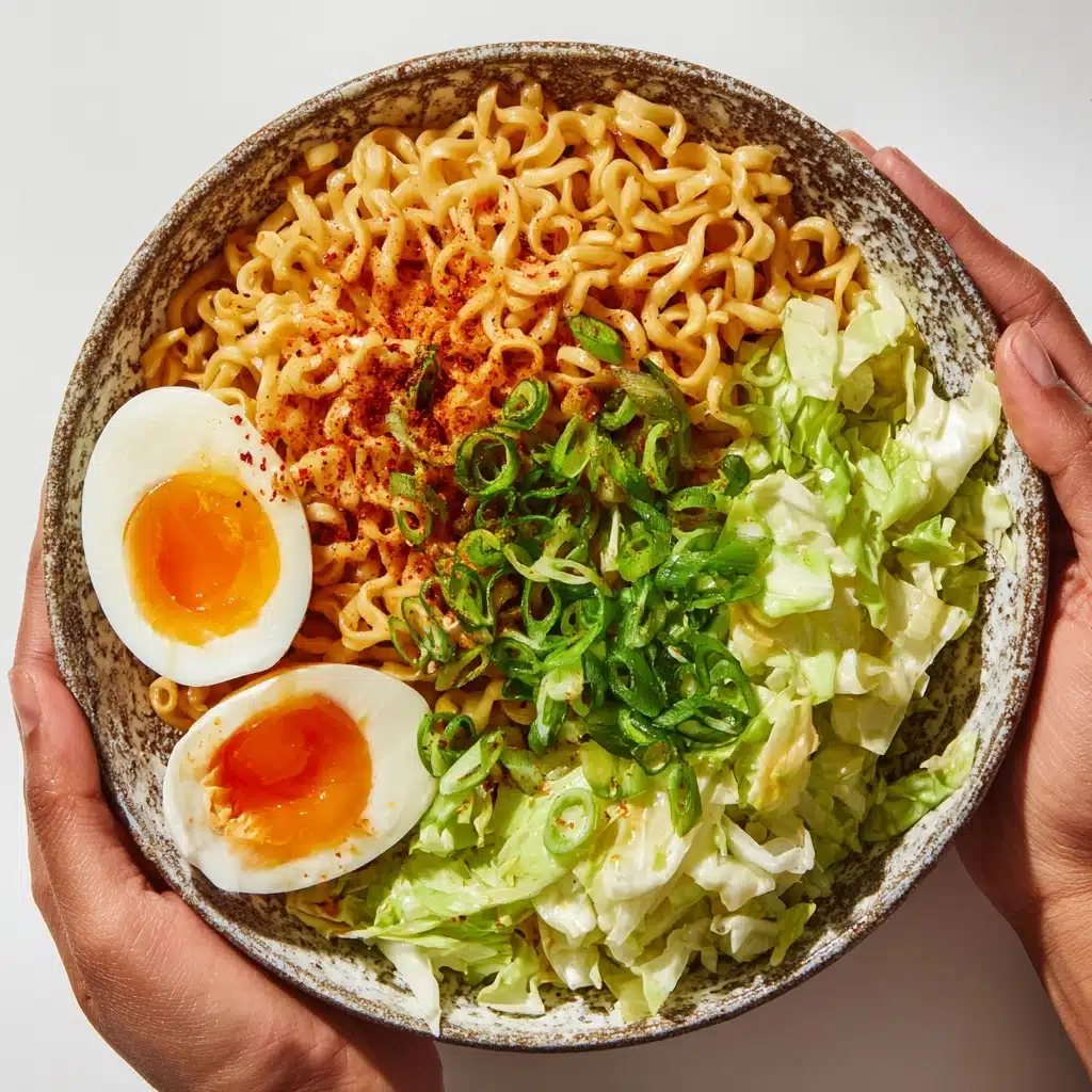 Shortcut Sesame Butter Noodles Recipe
