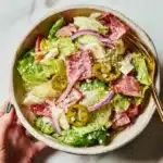 Big Yummy Italian Salad Recipe