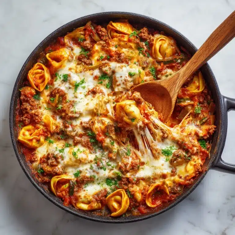 Baked Tortellini with Sausage Recipe