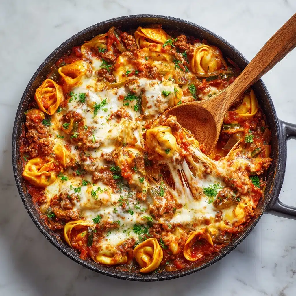 Baked Tortellini with Sausage Recipe