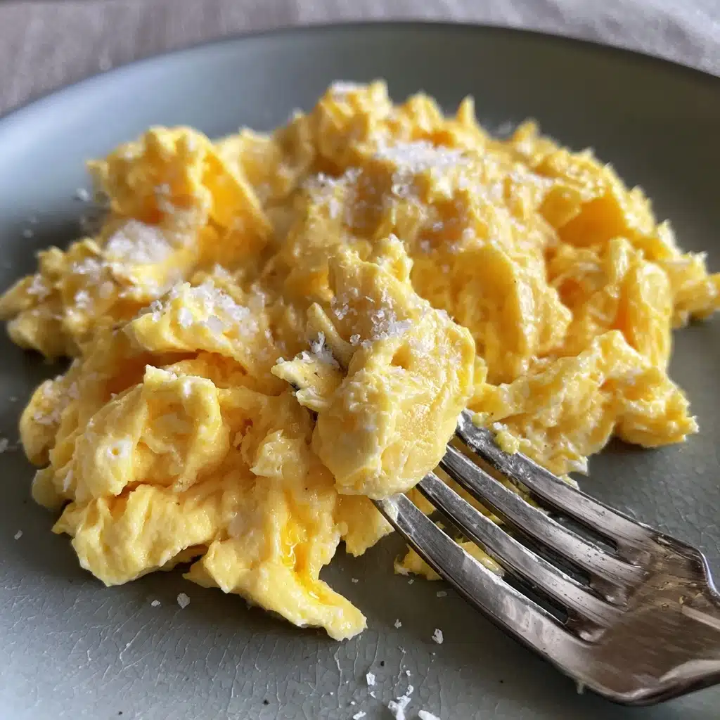 Soft Scrambled Eggs Recipe - Recipe Image