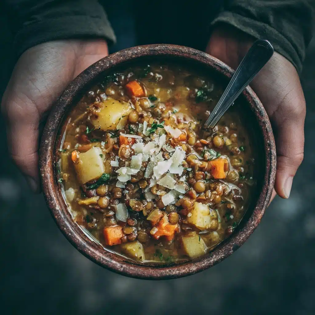 The Best Detox Crockpot Lentil Soup Recipe - Recipe Image